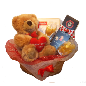 Cadou Valentine's Bear